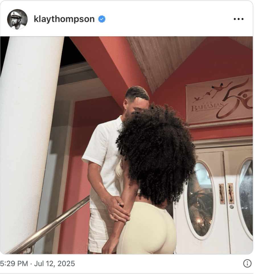 Power couple alert: Megan Thee Stallion and Klay Thompson